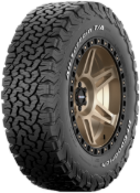 Gros plan de la bande de roulement BFGoodrich All Terrain T/A KO2 265/65 R18 117 R RWL