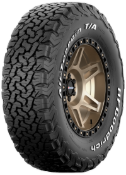 Gros plan de la bande de roulement BFGoodrich All Terrain T/A KO2 245/70 R16 113 S RWL
