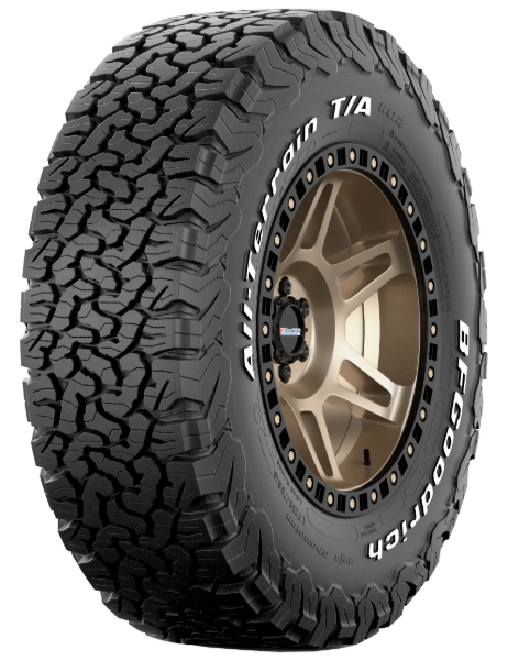 BFGoodrich All Terrain T/A KO2 255/70 R16 120 S RWL