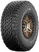 Gros plan de la bande de roulement BFGoodrich All Terrain T/A KO2 33x12.50 R15 108 R LT, RWL