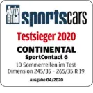 Continental SportContact 6 255/45 R21 106 Y XL, FR, NE0 - Miniature de la photo 3