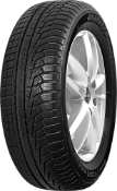 Gros plan de la bande de roulement Hankook Winter i*cept evo2 SUV W320A 255/65 R16 109 H
