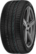 Gros plan de la bande de roulement Pirelli P Zero (PZ3) 245/40 R20 99 W XL, VOL
