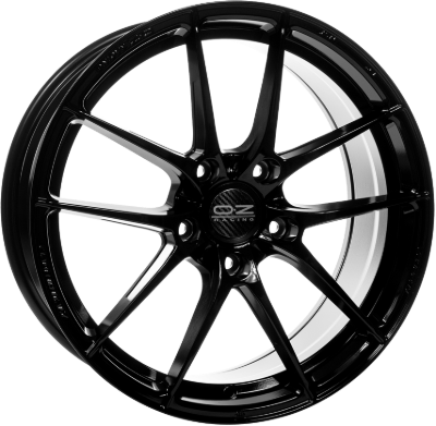 OZ LEGGERA HLT GLOSS BLACK 8,00x18 5x112,00 ET48,00