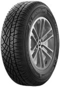 Gros plan de la bande de roulement Michelin LATITUDE CROSS 225/70 R17 108 T XL