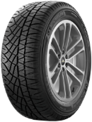 Gros plan de la bande de roulement Michelin LATITUDE CROSS 235/55 R17 103 H XL