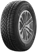 Gros plan de la bande de roulement Michelin LATITUDE CROSS 245/70 R17 114 T XL
