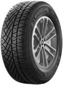 Gros plan de la bande de roulement Michelin LATITUDE CROSS 245/65 R17 111 H XL