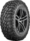 Gros plan de la bande de roulement Cooper Discoverer STT Pro 31x10.50 R15 109 Q POR