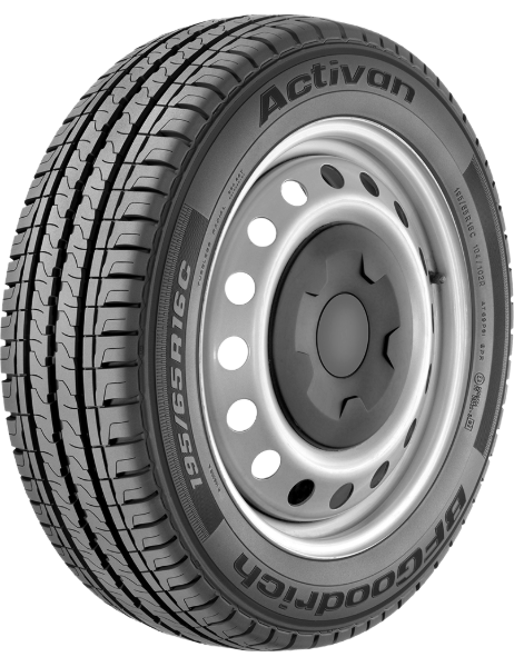 BFGoodrich ACTIVAN 195/65 R16 104/102 R C