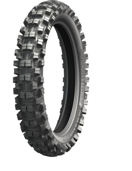 Michelin STARCROSS 5 120/90-18 65 M Arrière TT M/C Soft