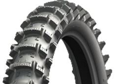 Gros plan de la bande de roulement Michelin STARCROSS 5 90/100-16 51 M Arrière TT M/C Medium