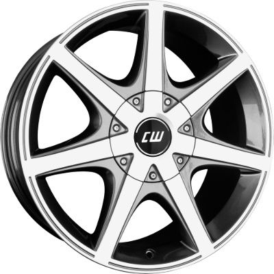 Borbet CWE anthracite 8,50x18 6x139,70 ET30,00