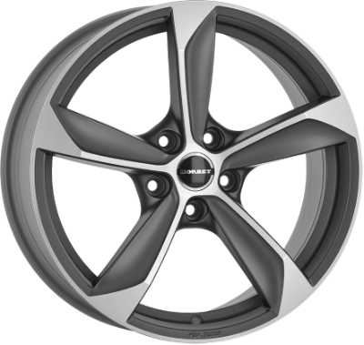Borbet S graphite 8,00x17 5x108,00 ET40,00