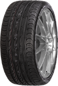 Gros plan de la bande de roulement Syron Cross 1 Plus 235/55 R17 103 V XL, ZR