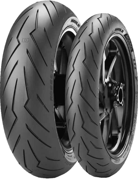 Pirelli Diablo Rosso III 100/80 R17 52 H Avant TL M/C
