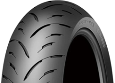 Gros plan de la bande de roulement Dunlop Sportmax GPR-300 150/70ZR17 (69 W) Arrière TL