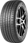 Gros plan de la bande de roulement GT Radial Sportactive 245/45 R18 100 Y RUN ON FLAT XL