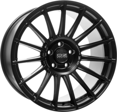 OZ SUPERTURISMO DAKAR BLACK 8,50x20 5x112,00 ET30,00