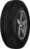 Gros plan de la bande de roulement Bridgestone H/T 684 II 245/70 R16 111 T XL