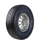 Gros plan de la bande de roulement PowerTrac CityRover 255/65 R17 110 H