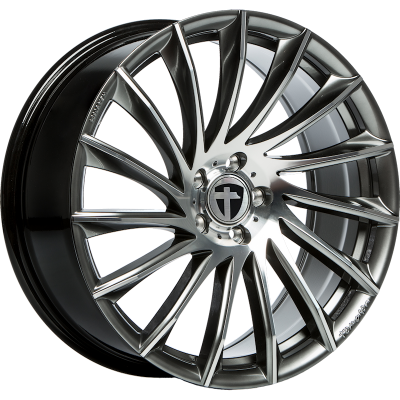Tomason TN16 Hyperblack polished 8,00x18 5x108,00 ET40,00