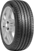 Gros plan de la bande de roulement Cooper Zeon CS8 245/45 R17 99 Y