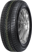 Gros plan de la bande de roulement Dunlop Winter Sport 5 SUV 205/60 R17 93 H