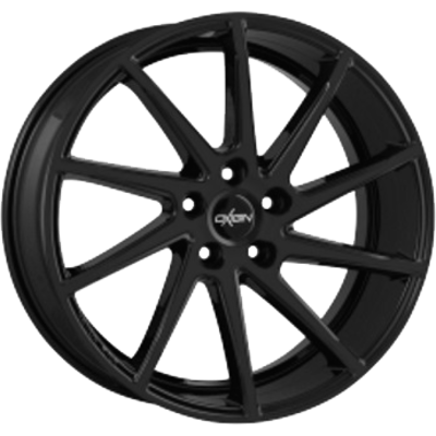 Oxigin 20 Attraction Black 8,50x19 5x108,00 ET45,00
