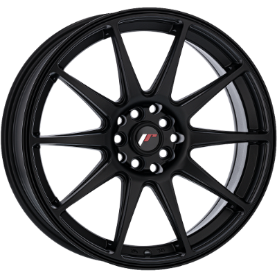 Japan Racing JR11 Matt Black 7,00x17 4x98,00 / 4x108,00 ET35,00