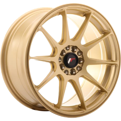 Japan Racing JR11 Gold 7,00x17 5x112,00 / 5x114,30 ET35,00