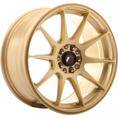 JR Wheels JR11 Gold 8,50x18 5x112,00 / 5x114,30 ET40,00