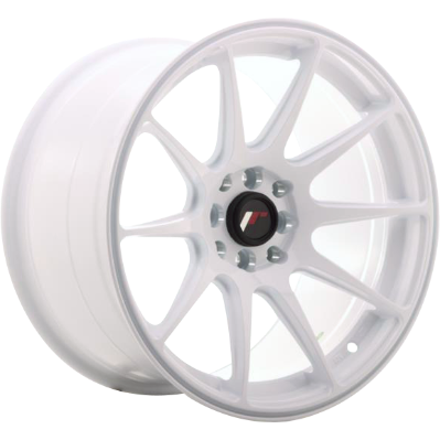 Japan Racing JR11 White 7,00x16 5x100,00 / 5x114,30 ET30,00