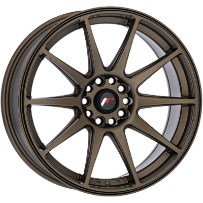 JR Wheels JR11 Bronze 8,50x18 4x100,00 / 4x114,30 ET35,00