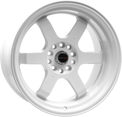 Japan Racing JR12 White 8,00x17 5x100,00 / 5x114,30 ET33,00