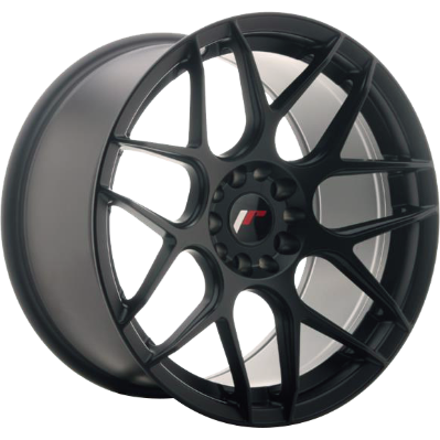 Japan Racing JR18 Matt Black 9,50x19 5x112,00 / 5x114,30 ET35,00