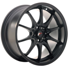 JR Wheels JR5 Matt Black