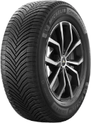 Gros plan de la bande de roulement Michelin CrossClimate SUV 235/60 R17 106 V XL