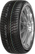 Gros plan de la bande de roulement Kumho WinterCraft WP71 245/45 R17 99 V XL