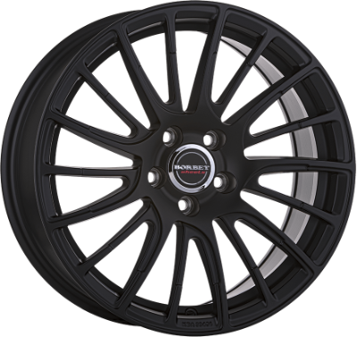 Borbet LS2 black 8,00x17 5x114,30 ET35,00