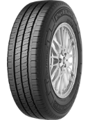 Gros plan de la bande de roulement Petlas Full Power PT835 195/65 R16 104/102 T C