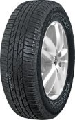 Gros plan de la bande de roulement Yokohama Geolandar A/T G015 285/70 R17 117 T OWL