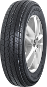 Gros plan de la bande de roulement Firemax FM913 205/70 R15 106/104 R C