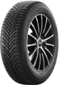 Gros plan de la bande de roulement Michelin CrossClimate+ 175/60 R14 83 H XL