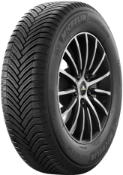 Gros plan de la bande de roulement Michelin CrossClimate+ 185/65 R14 90 H XL