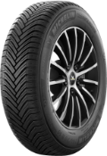 Gros plan de la bande de roulement Michelin CrossClimate+ 165/70 R14 85 T XL