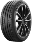 Gros plan de la bande de roulement Michelin Pilot Sport 4 S 245/40 R20 99 Y XL, ZR