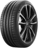 Gros plan de la bande de roulement Michelin Pilot Sport 4 S 235/35 R19 91 Y XL, ZR