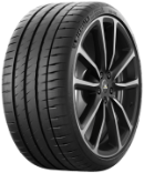 Gros plan de la bande de roulement Michelin Pilot Sport 4 S 265/30 R19 93 Y XL, ZR