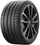 Gros plan de la bande de roulement Michelin Pilot Sport 4 S 305/30 R19 102 Y XL, ZR